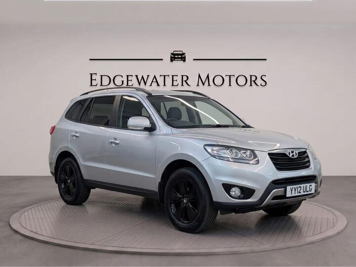 Hyundai Santa Fe 2.2 CRDi Premium Auto 4WD Euro 5 5dr (5 Seat)