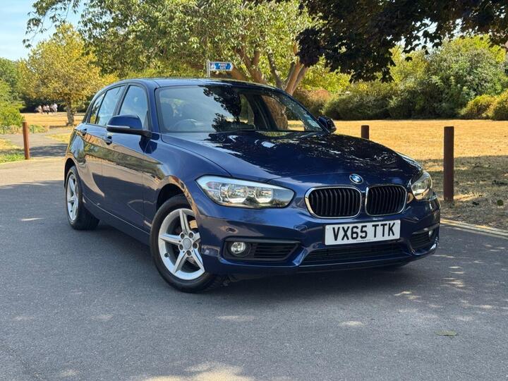 BMW 1 SERIES 1.5 118i SE Auto Euro 6 (s/s) 5dr
