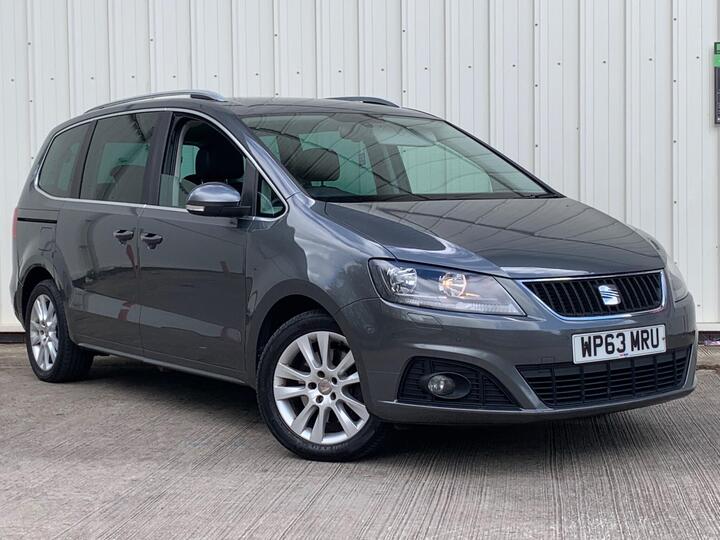 SEAT Alhambra 2.0 TDI SE Lux DSG Euro 5 (s/s) 5dr