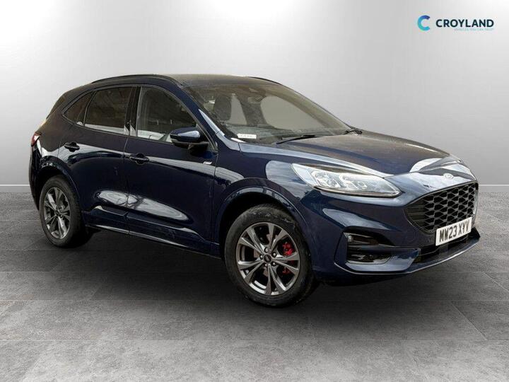 Ford KUGA 2.5 EcoBoost Duratec 14.4kWh ST-Line CVT Euro 6 (s/s) 5dr