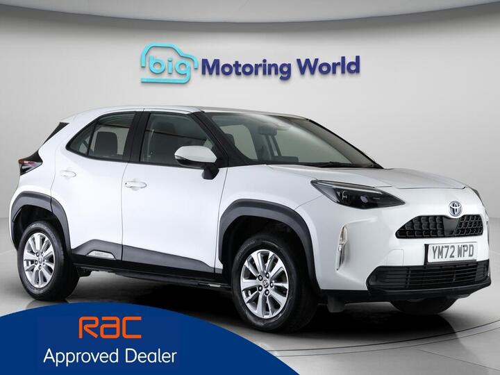 Toyota Yaris Cross 1.5 VVT-h Icon E-CVT Euro 6 (s/s) 5dr Toyota Yaris Cross 1.5 VVT-h Icon E-CVT Euro 6 (s/s) 5dr