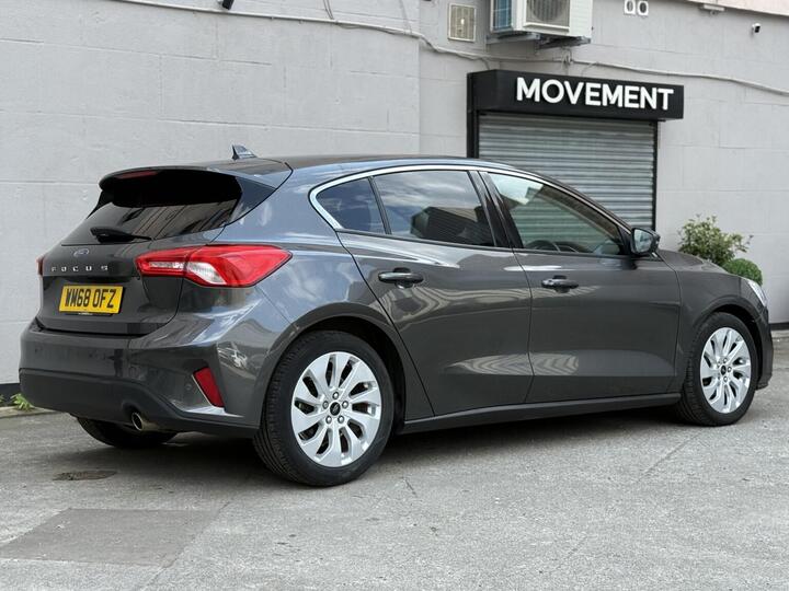 Ford FOCUS 1.0T EcoBoost Zetec Euro 6 (s/s) 5dr