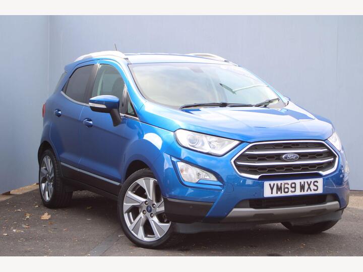 Ford ECOSPORT 1.0T EcoBoost Titanium Auto Euro 6 (s/s) 5dr