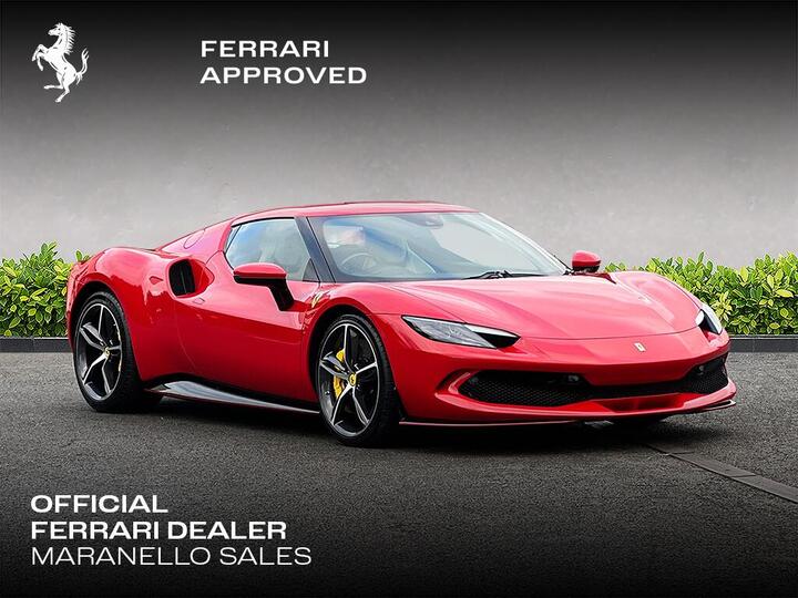 Ferrari 296 3.0T V6 7.45kWh F1 DCT Euro 6 (s/s) 2dr Ferrari 296 3.0T V6 7.45kWh F1 DCT Euro 6 (s/s) 2dr