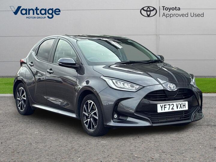 Toyota Yaris 1.5 VVT-h Design E-CVT Euro 6 (s/s) 5dr