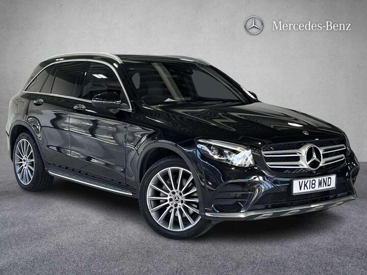 Mercedes-Benz GLC 2.1 GLC250d AMG Line (Premium) G-Tronic+ 4MATIC Euro 6 (s/s) 5dr