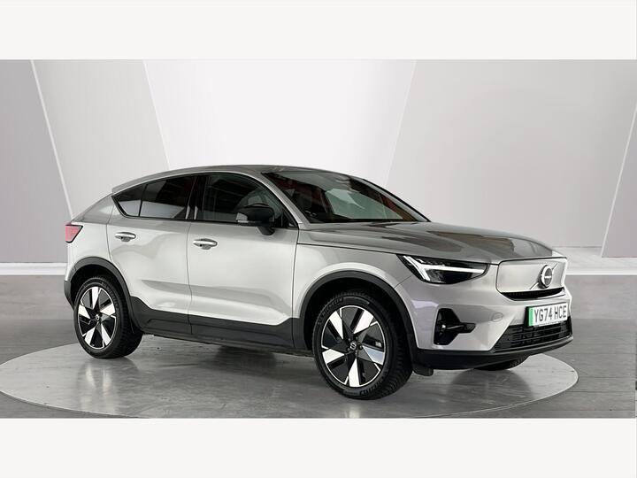 Volvo C40 Twin Recharge 82kWh Plus Auto AWD 5dr