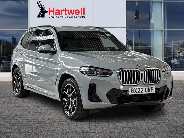 BMW X3 2.0 30e 12kWh M Sport Auto XDrive Euro 6 (s/s) 5dr