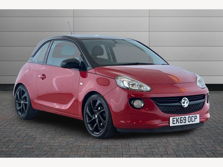 Vauxhall ADAM 1.2i Griffin Euro 6 3dr