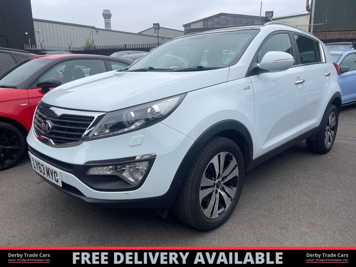 Kia SPORTAGE 2.0 CRDi KX-4 Auto AWD Euro 5 5dr