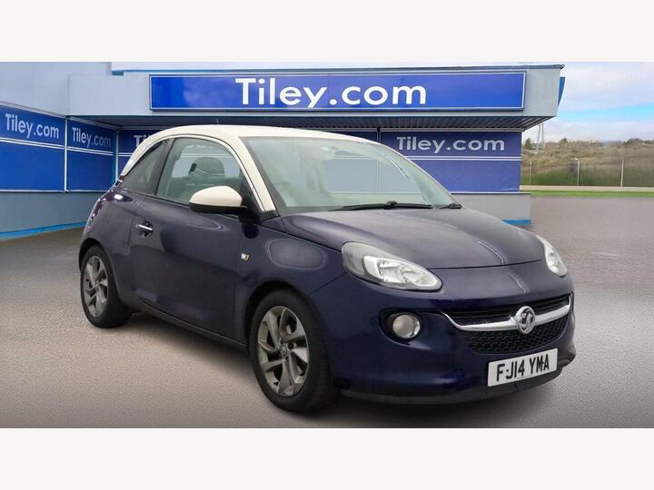 Vauxhall ADAM 1.2 16v JAM Euro 5 3dr Vauxhall ADAM 1.2 16v JAM Euro 5 3dr