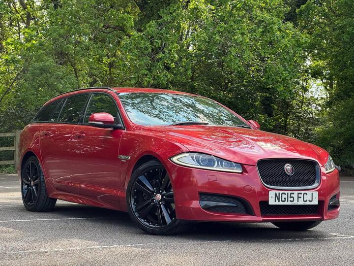Jaguar XF 2.2d R-Sport Black Sportbrake Auto Euro 5 (s/s) 5dr