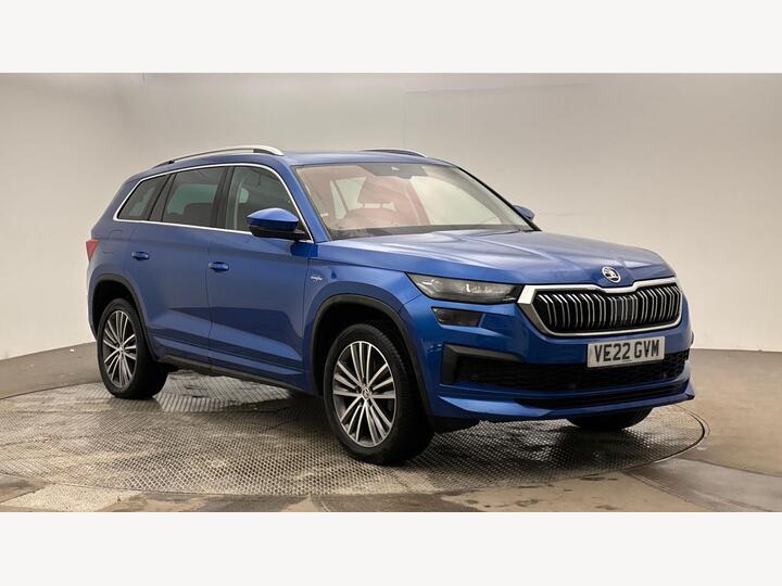Skoda Kodiaq 2.0 TDI Laurin & Klement DSG 4WD Euro 6 (s/s) 5dr (7 Seat)