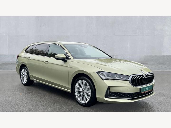 Skoda Superb 1.5 TSI IV 25.7kWh SE L DSG Euro 6 (s/s) 5dr