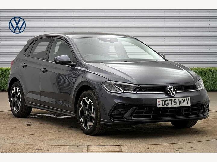 Volkswagen Polo 1.0 TSI R-Line DSG Euro 6 (s/s) 5dr