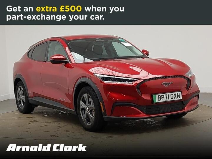 Ford Mustang Mach-E Standard Range 70kWh 5dr