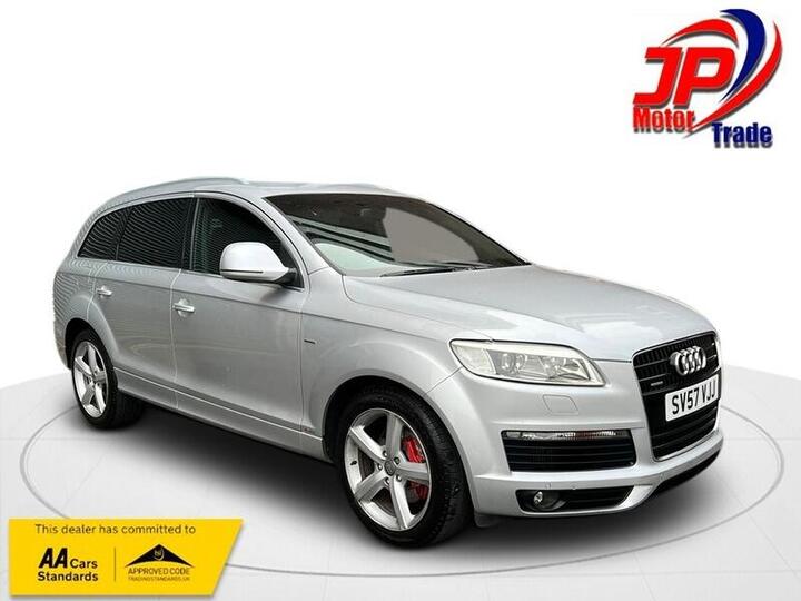 Audi Q7 4.2 TDI S Line Tiptronic Quattro 5dr