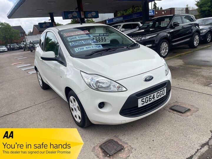 Ford Ka 1.2 Edge Euro 5 (s/s) 3dr