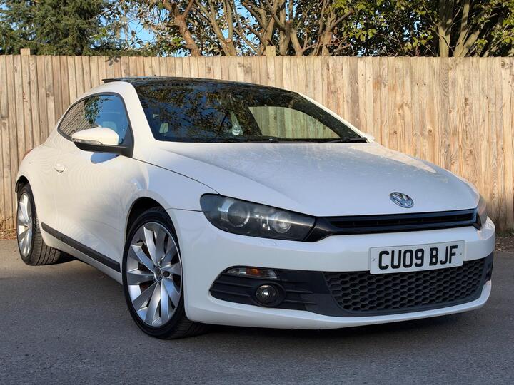 Volkswagen Scirocco 2.0 TDI GT Euro 5 3dr (Leather, Nav)