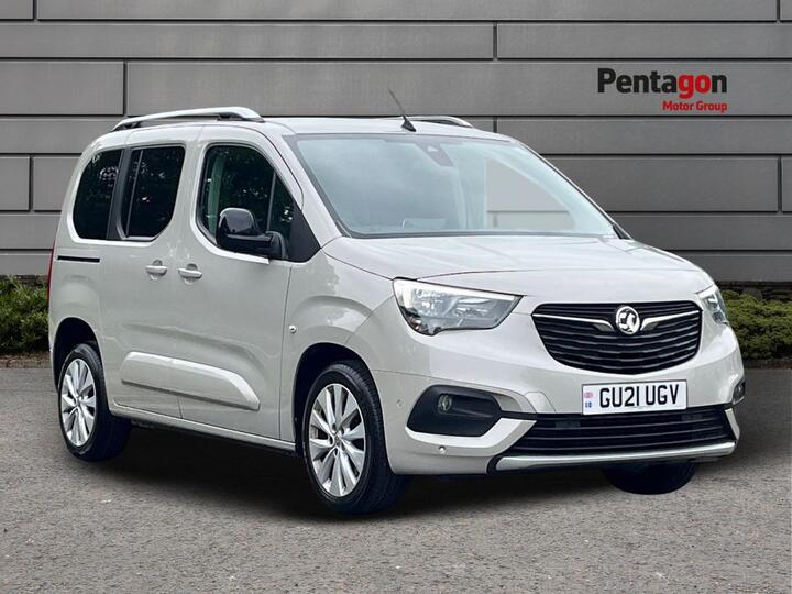 Vauxhall Combo Life 1.2 Turbo Elite Auto Euro 6 (s/s) 5dr (7 Seat) Vauxhall Combo Life 1.2 Turbo Elite Auto Euro 6 (s/s) 5dr (7 Seat)