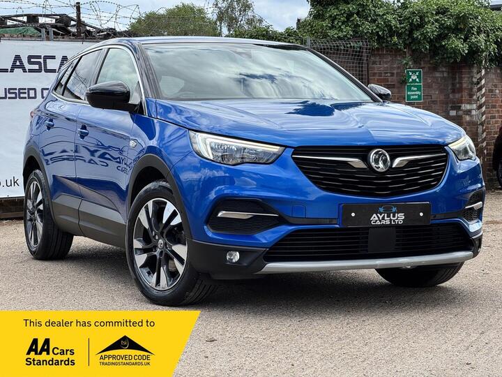 Vauxhall Grandland X 1.2 Turbo SRi Nav Auto Euro 6 (s/s) 5dr