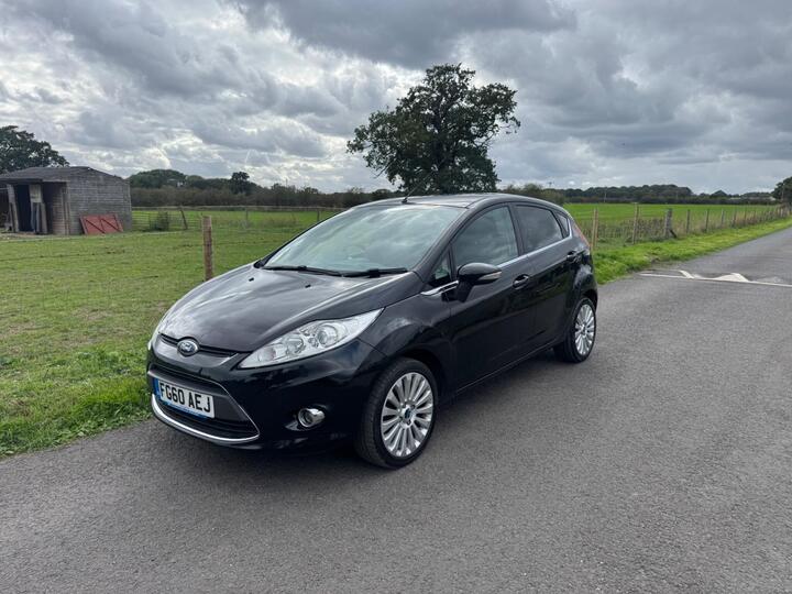 Ford Fiesta 1.4 Titanium 5dr