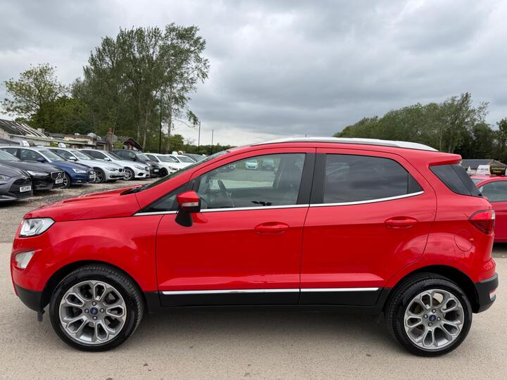Ford EcoSport 1.0T EcoBoost Titanium Auto Euro 6 (s/s) 5dr