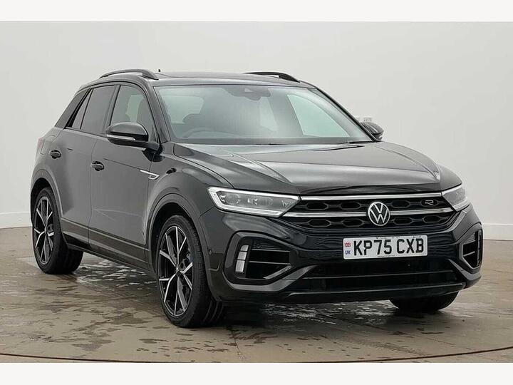 Volkswagen T-roc 2.0 TSI R Black Edition DSG 4Motion Euro 6 (s/s) 5dr