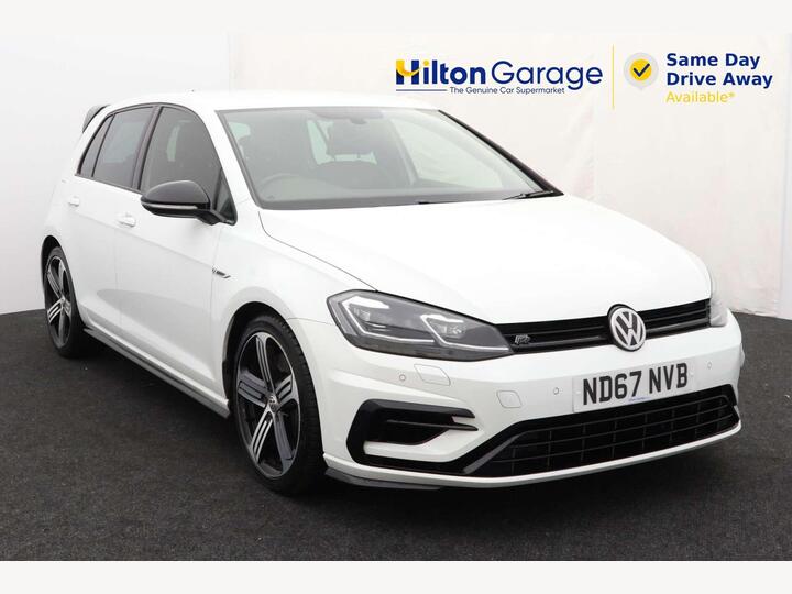 Volkswagen GOLF 2.0 TSI BlueMotion Tech R DSG 4Motion Euro 6 (s/s) 5dr