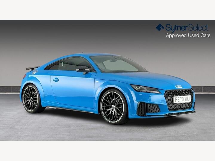 Audi TT 2.0 TFSI 40 Black Edition S Tronic Euro 6 (s/s) 3dr