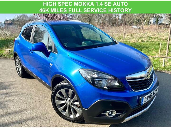 Vauxhall MOKKA 1.4i Turbo SE Auto 2WD Euro 6 5dr