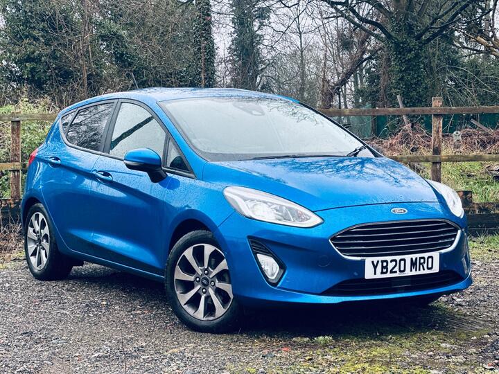 Ford Fiesta 1.0T EcoBoost Trend Euro 6 (s/s) 5dr
