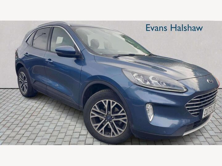 Ford KUGA ESTATE 1.5T EcoBoost Titanium Edition Euro 6 (s/s) 5dr