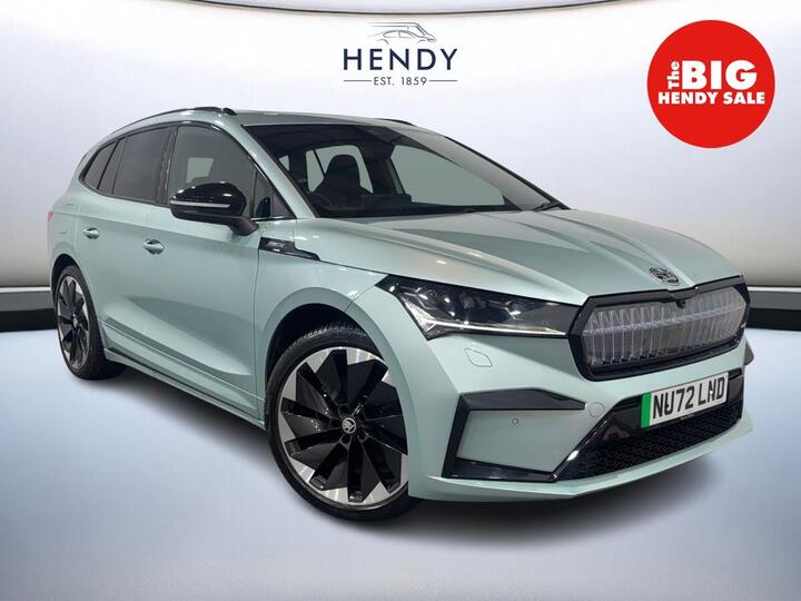 Skoda ENYAQ 82kWh 80 SportLine Auto 5dr (DC125kW)