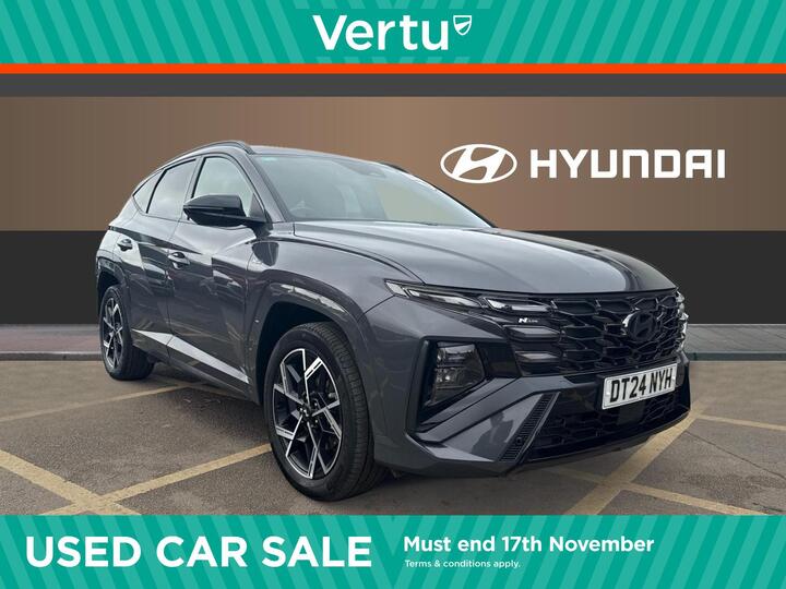 Hyundai TUCSON 1.6 T-GDi N Line Auto Euro 6 (s/s) 5dr