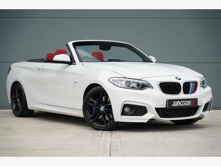 BMW 2 Series 2.0 225d M Sport Auto Euro 6 (s/s) 2dr