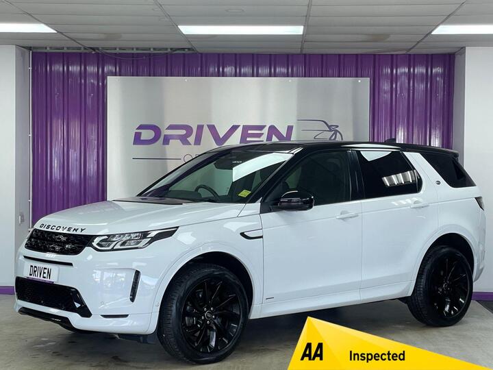Land Rover DISCOVERY SPORT 2.0 D200 MHEV R-Dynamic S Plus Auto 4WD Euro 6 (s/s) 5dr
