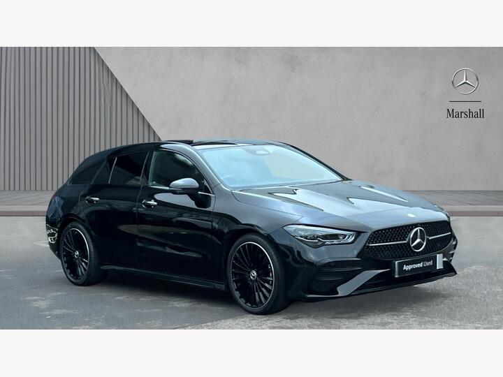 Mercedes-Benz CLA 2.0 CLA220d AMG Line (Premium Plus) Shooting Brake 8G-DCT Euro 6 (s/s) 5dr