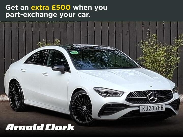 Mercedes-Benz CLA 1.3 CLA180h MHEV AMG Line (Premium Plus) Coupe 7G-DCT Euro 6 (s/s) 4dr