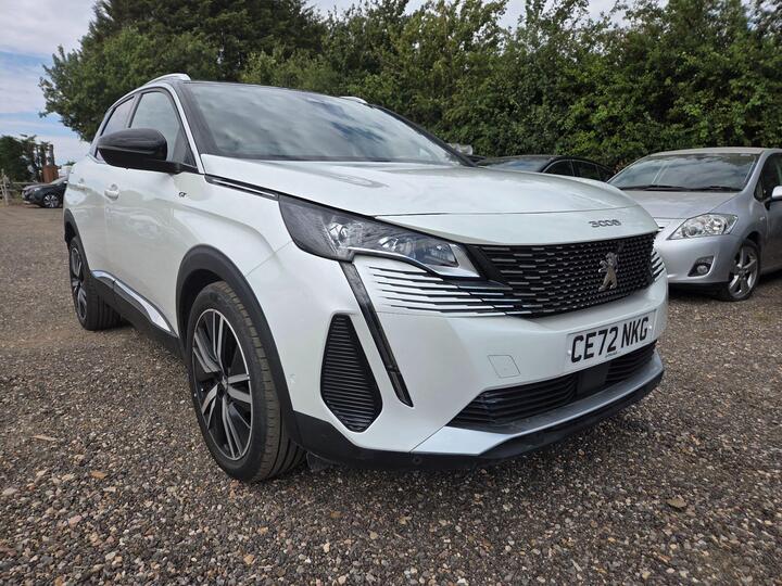 Peugeot 3008 1.2 PureTech GT Premium EAT Euro 6 (s/s) 5dr