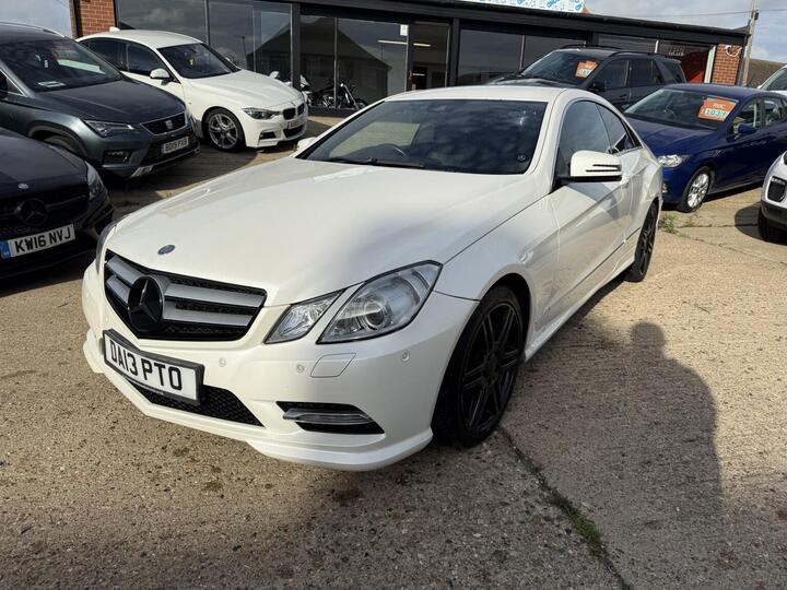 Mercedes-Benz E CLASS 3.0 E350 CDI V6 BlueEfficiency Sport G-Tronic Euro 5 2dr