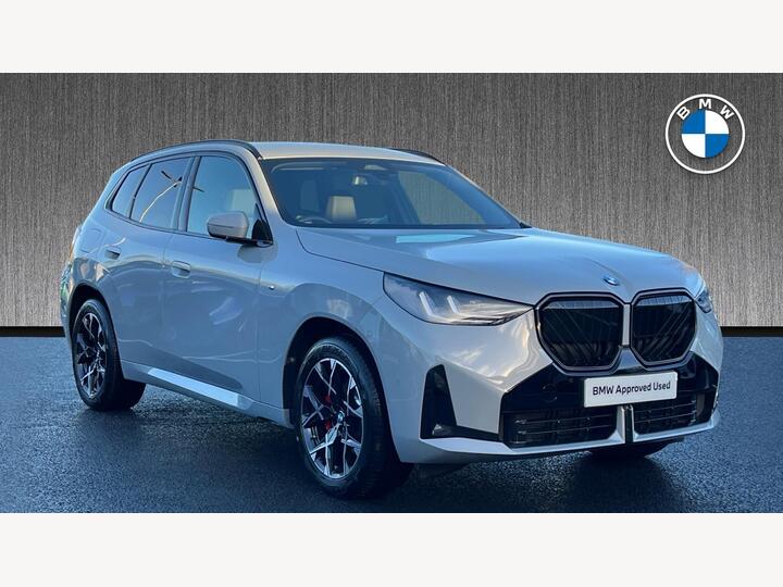 BMW X3 2.0 20d MHT M Sport Auto XDrive Euro 6 (s/s) 5dr