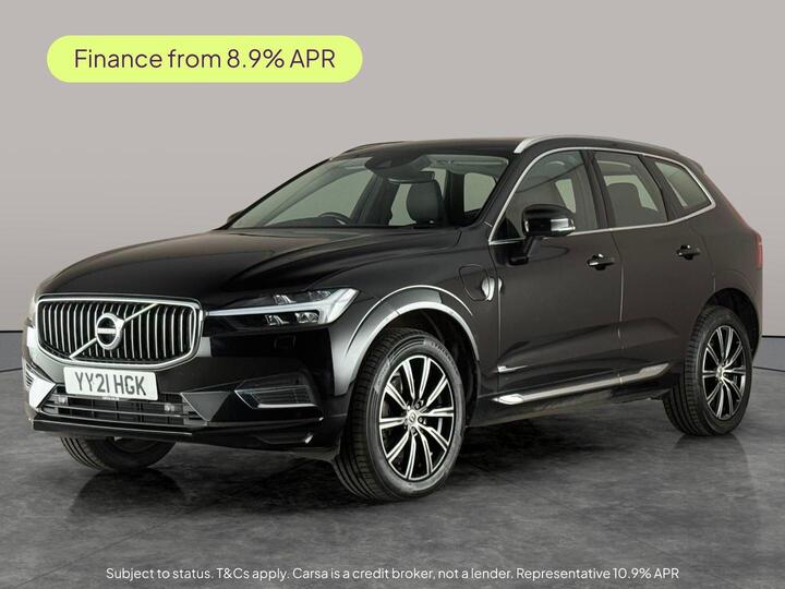 Volvo XC60 2.0h T6 Recharge 11.6kWh Inscription Auto AWD Euro 6 (s/s) 5dr