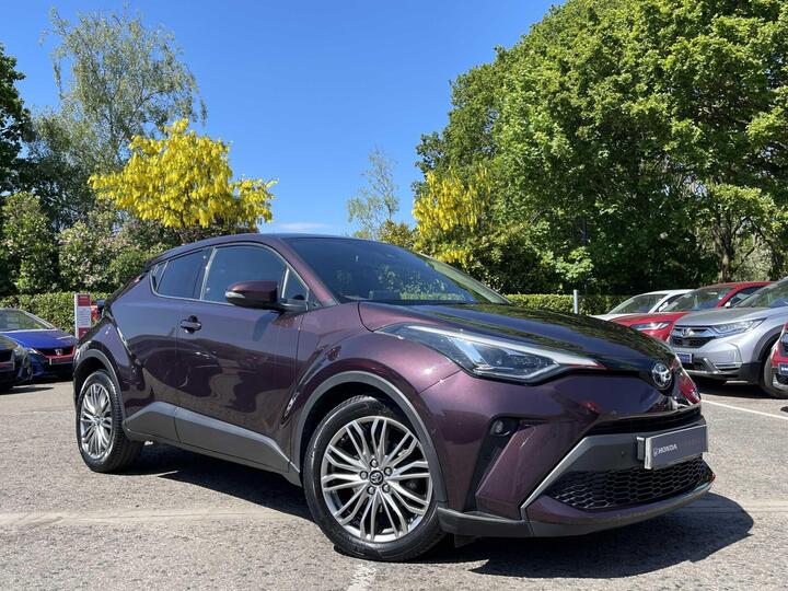 Toyota C-HR 1.8 VVT-h Excel CVT Euro 6 (s/s) 5dr