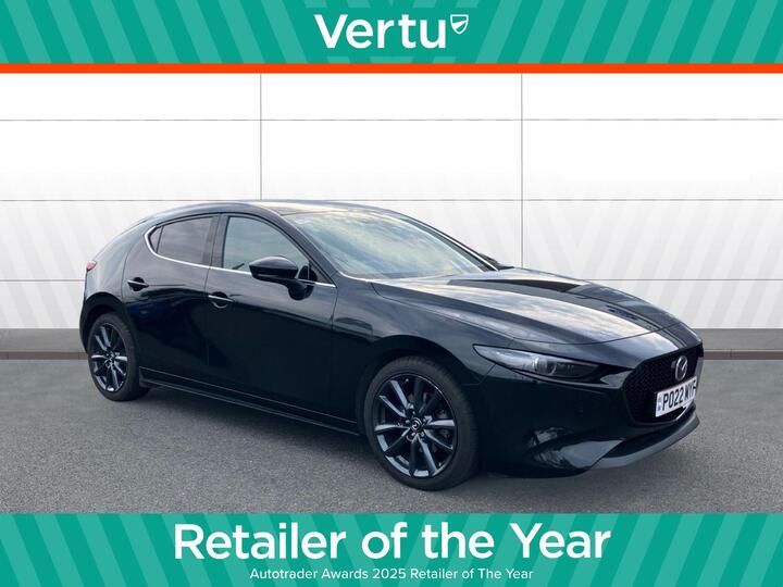 Mazda Mazda3 2.0 E-SKYACTIV-G MHEV Sport Lux Euro 6 (s/s) 5dr