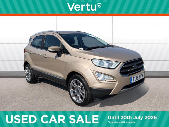 Ford EcoSport 1.0T EcoBoost Titanium Euro 6 (s/s) 5dr