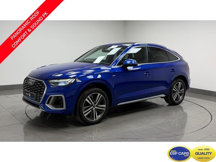 Audi Q5 2.0 TFSI 45 S Line Sportback S Tronic Quattro Euro 6 (s/s) 5dr