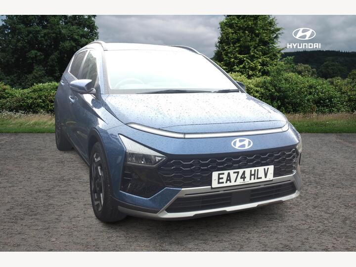 Hyundai Bayon 1.0 T-GDi Ultimate DCT Euro 6 (s/s) 5dr