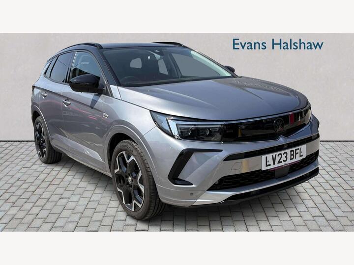 Vauxhall GRANDLAND HATCHBACK 1.2 Turbo Ultimate Euro 6 (s/s) 5dr