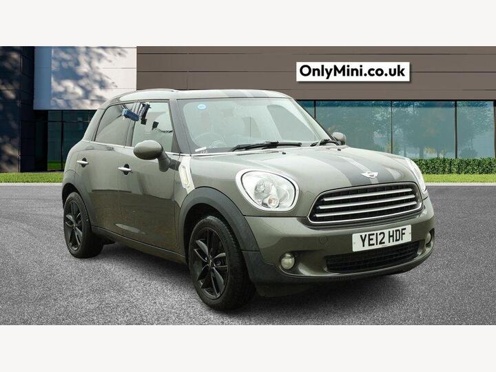 MINI Countryman 1.6 Cooper D Euro 5 (s/s) 5dr